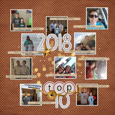 top 10 - 2018