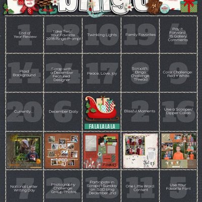 December Bingo