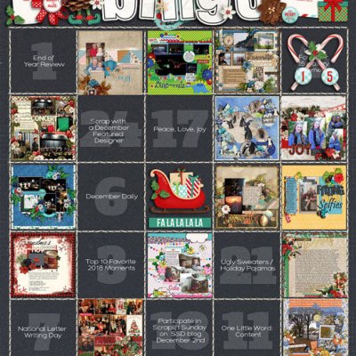 Dec Bingo Card