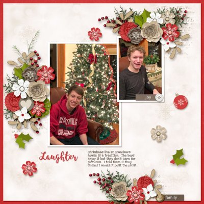 Christmas Eve Laughter R