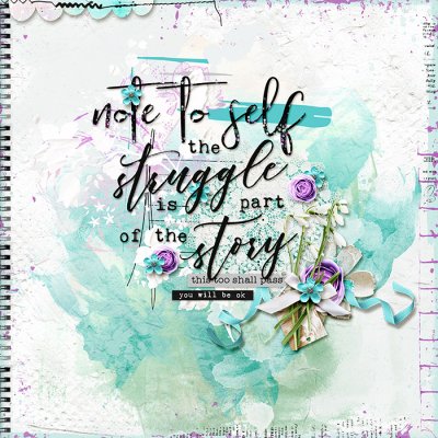 January Passport: Stamp 17