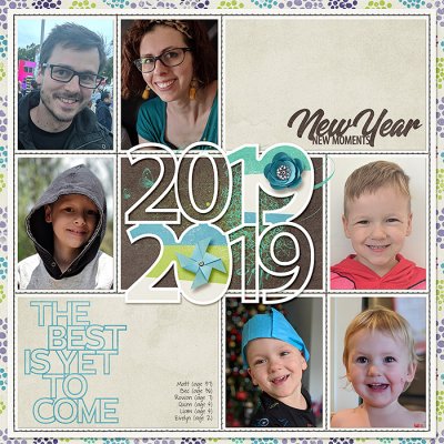 2019 Family Intro