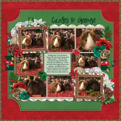 Christmas Antlers