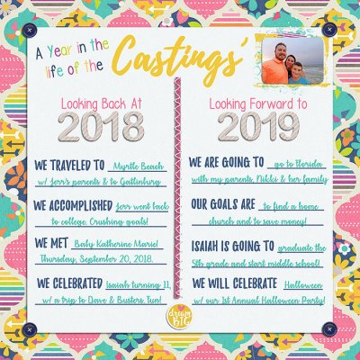 A Year in the Life of the Castings'