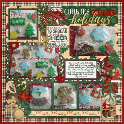 Cookies for the Holidays 2018