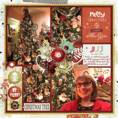 Pam's Christmas Tree December 2018