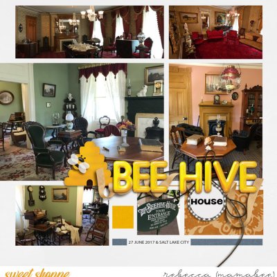 Bee Hive House - left