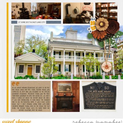 Bee Hive House - right