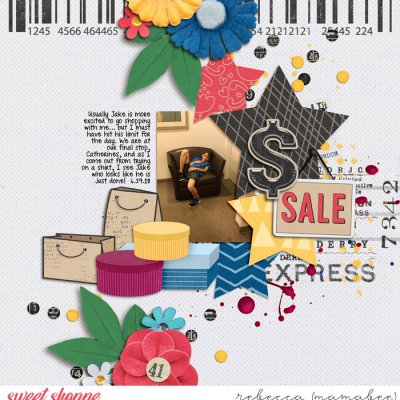 Sick of shopping