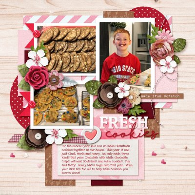 Jan Passport #1 Fresh Cookies