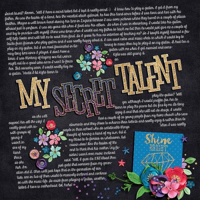 My Secret Talent