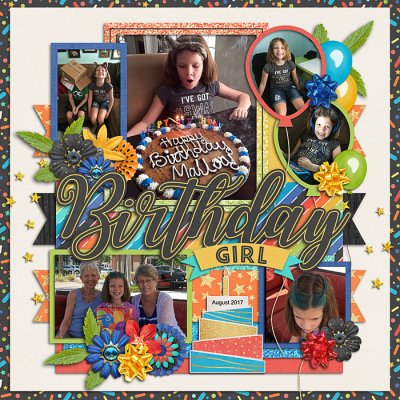Birthday girl