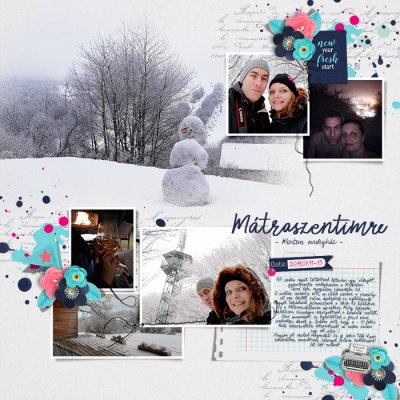 New Year romantic weekend