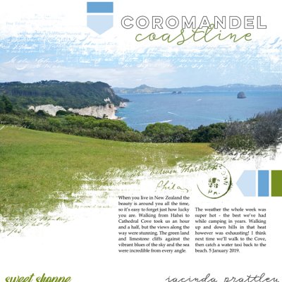 Coromandel Coastline