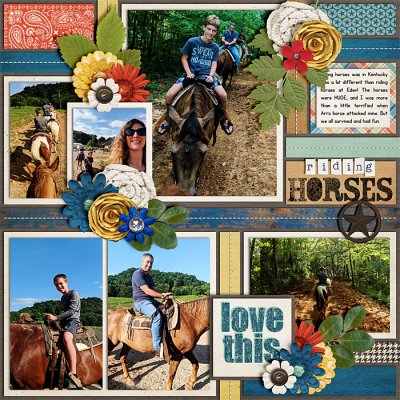 Riding Horses