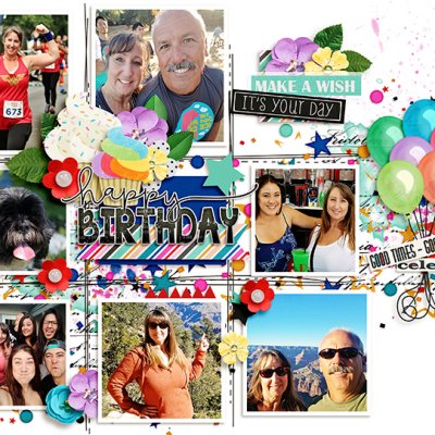 January Passport: Stamp 17