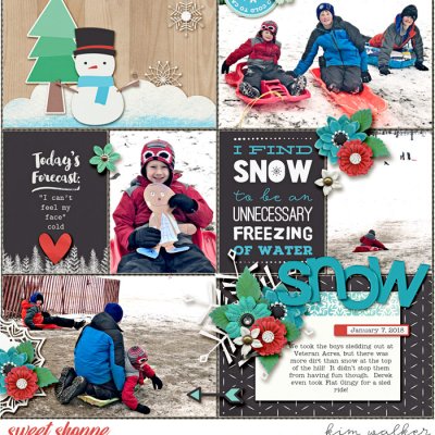 Snow
