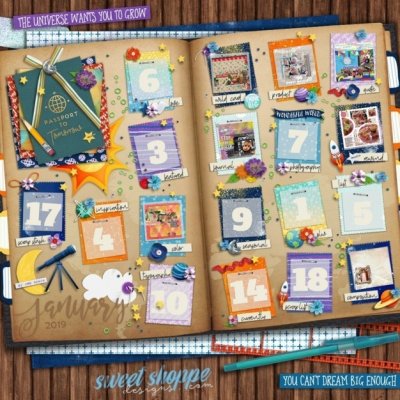 Passport to Sweet Stuff Challenges