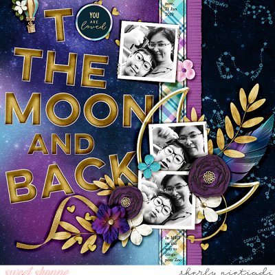 to the moon and back