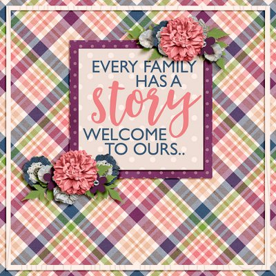 Every Family Has a Story