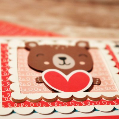 Valentine's Day Card Detials