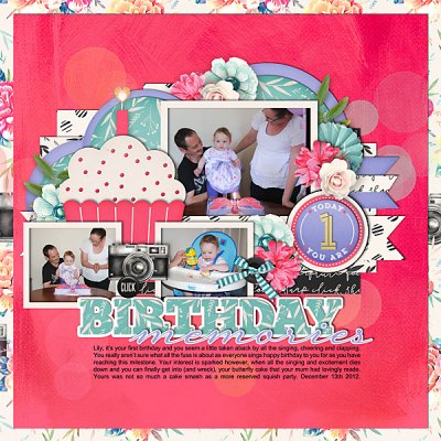 Sweet Shoppe 13th Birthday Challenge