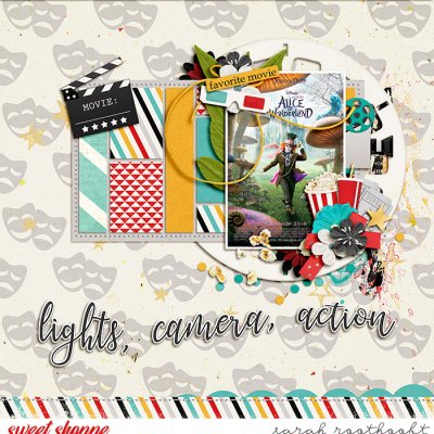 Lights, Camera, Action