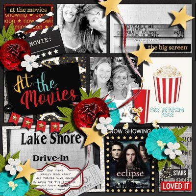 At the movies