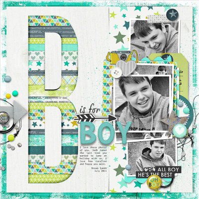 B is for Boy