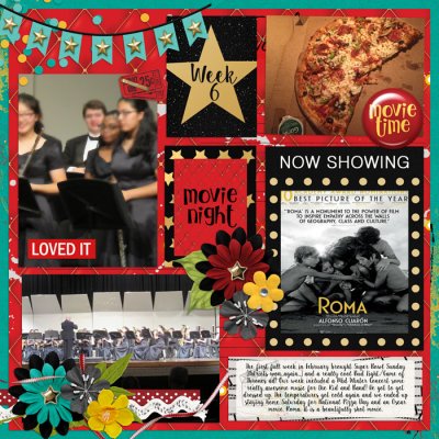 Movie Night Week 6 2019