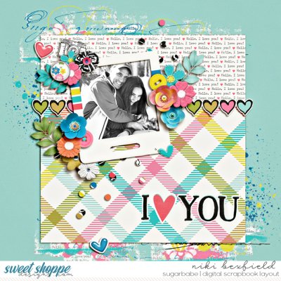 I LOVE YOU