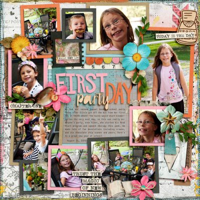 First Day party
