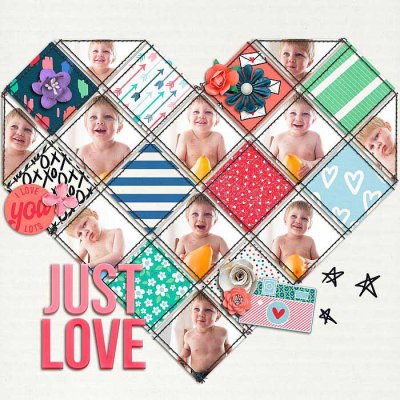 Just Love (right)