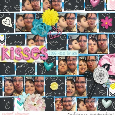 10,000 kisses for you