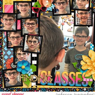 Finding new glasses