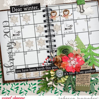 Dear Winter we are done