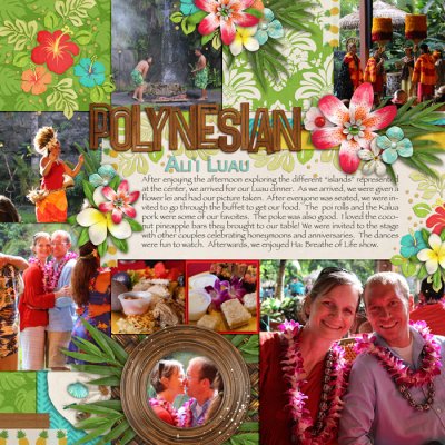 Polynesian Luau