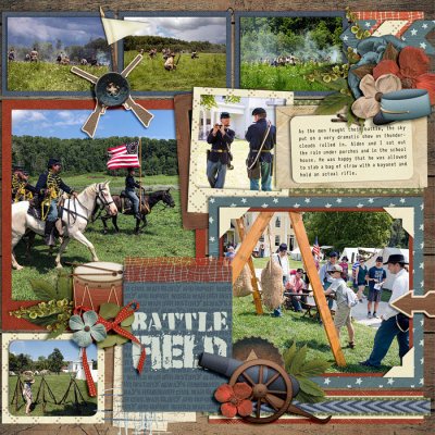 Civil War Re-enactment right