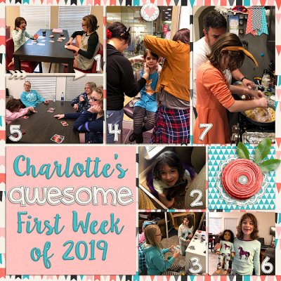 Charlotte's Awesome First Week of 2019
