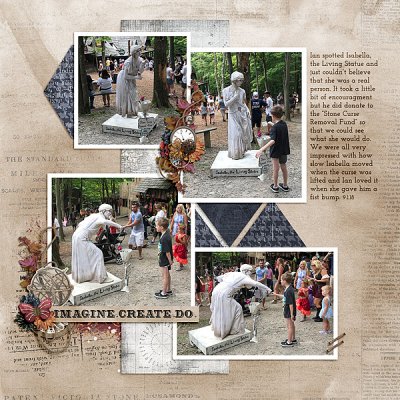 Living Statue