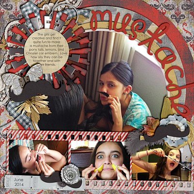 mustache