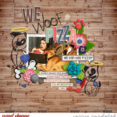 We Woof Pizza
