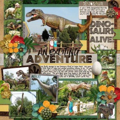 Dinosaurs Alive!