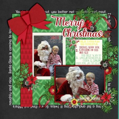 Seeing Santa