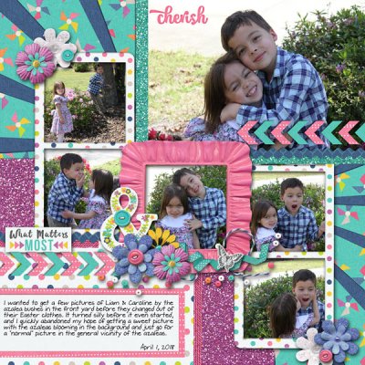 Attempting Easter Pictures- March Passport #16