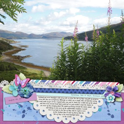 Kylerhea - March Passport #12