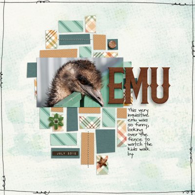 #15 - Emu