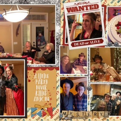 Murder Mystery Dinner
