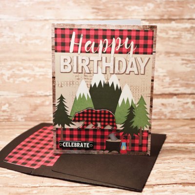 Happy Birthday Lumberjack bash