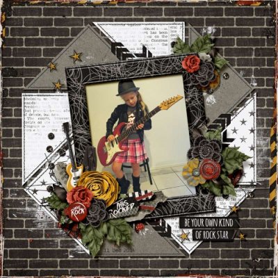 Be Your Own Kind of Rock Star